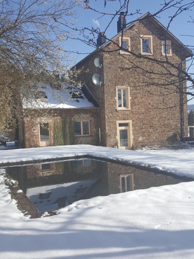 Die Alte Schule Haeuschen 상트비스 외부 사진