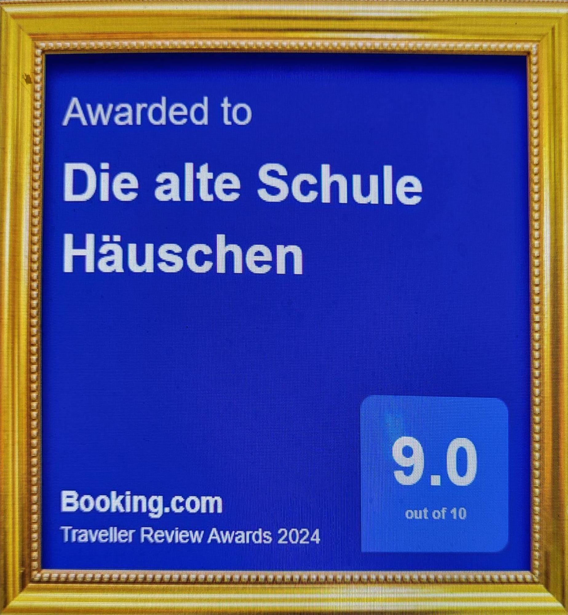 Die Alte Schule Haeuschen 상트비스 외부 사진